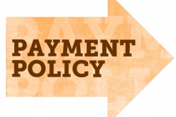  Payment Policy
