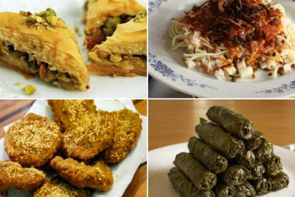  Food You eat in Egypt
