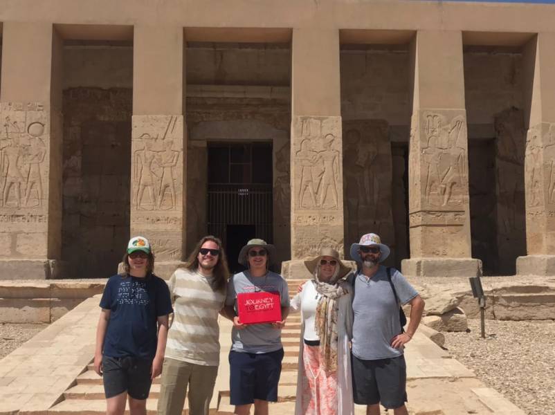 Journey To Egypt 