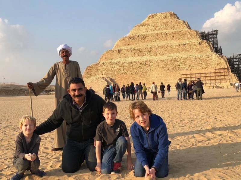 Journey To Egypt 