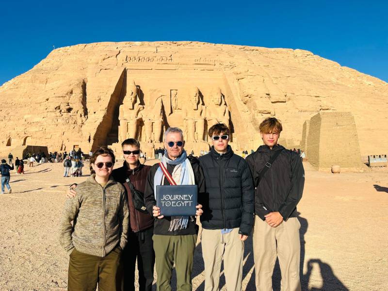 Journey To Egypt 