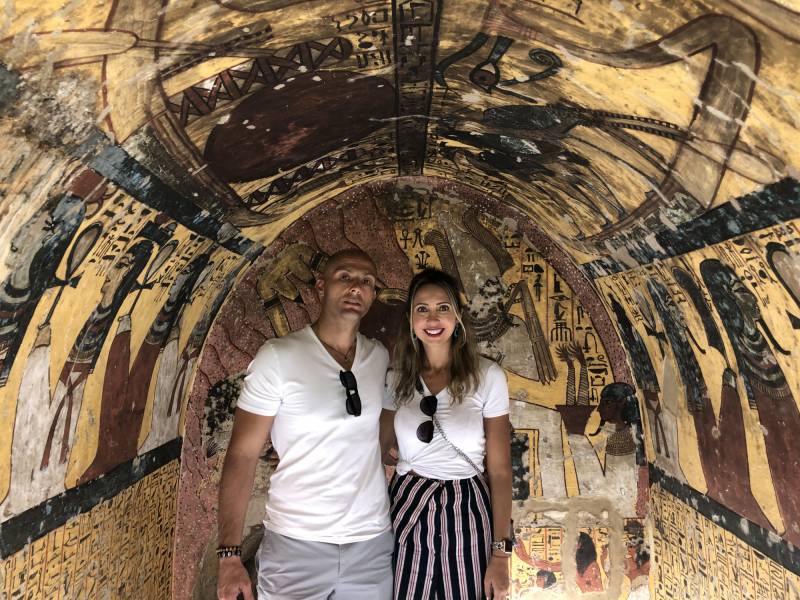 Journey To Egypt 