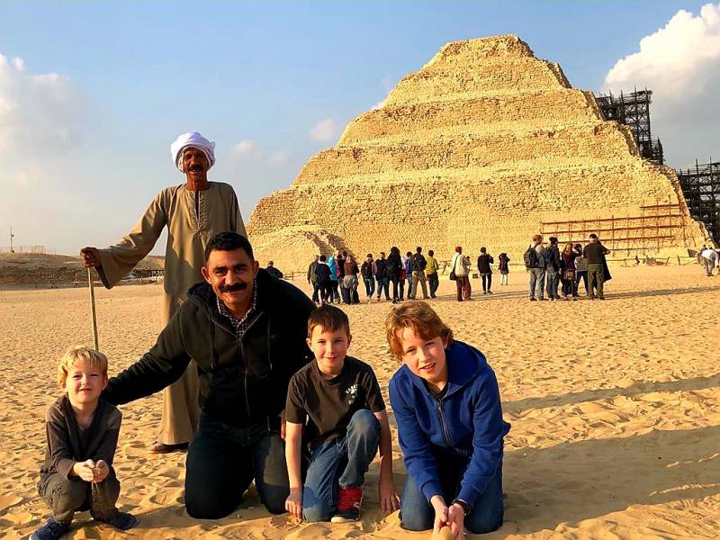Journey To Egypt 