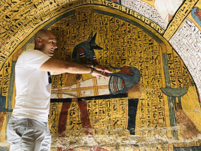 Journey To Egypt 