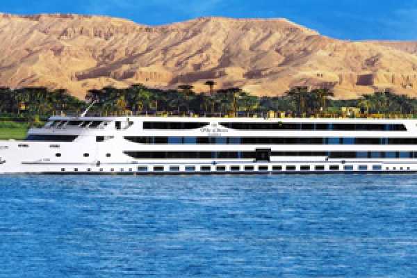 Luxury Nile Cruises, 3 Night or 4 Night