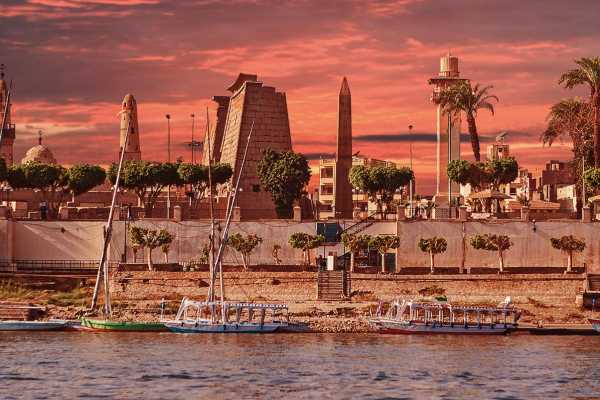  Luxor, Egypt-Introduction and History