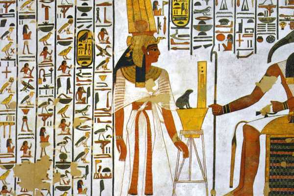  Valley of the Queens in Luxor