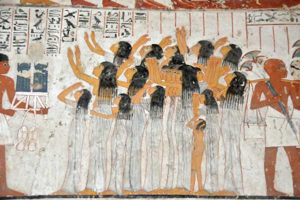  Tombs of the Nobles, Luxor attractions