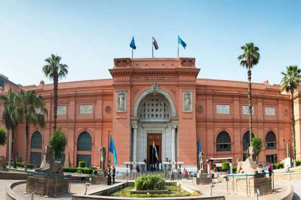  The Egyptian Museum in Cairo