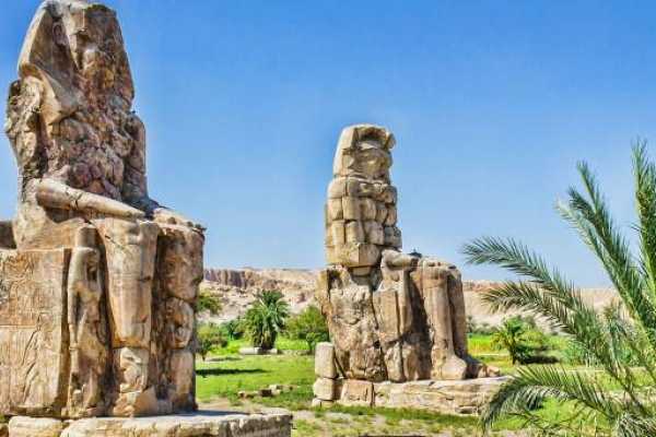  Colossi of Memnon