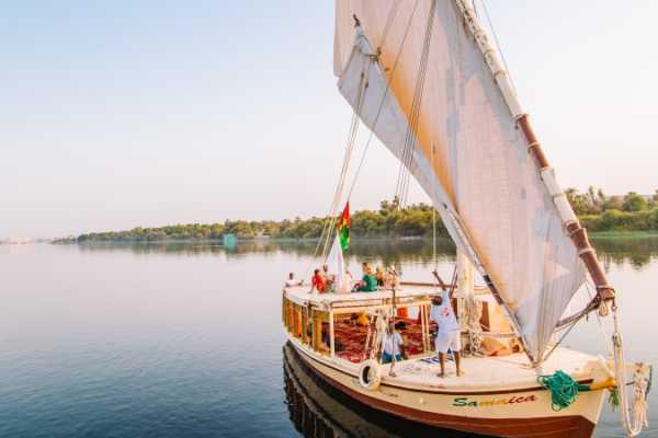  Nile Felucca Sailing