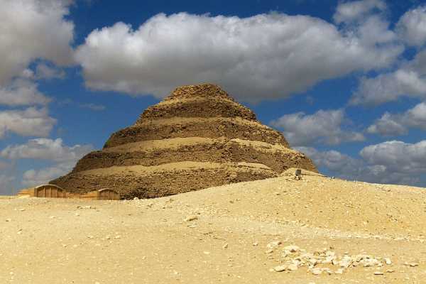  Djoser&rsquo;s Step Pyramid at Saqqara