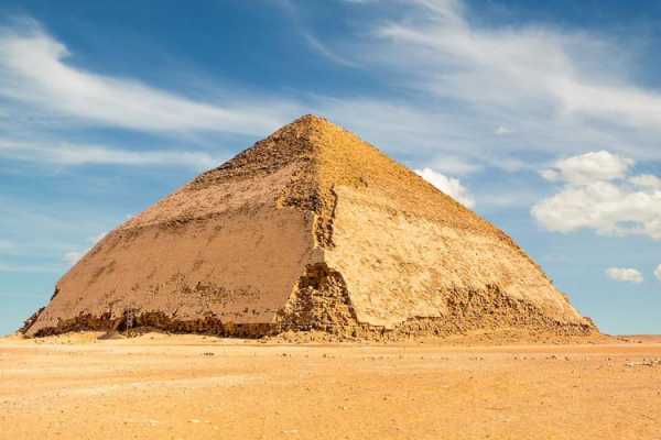  The Bent Pyramid at Dahshur