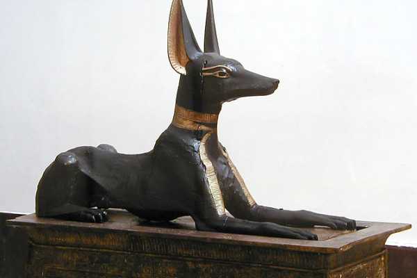  Anubis, God of Embalming