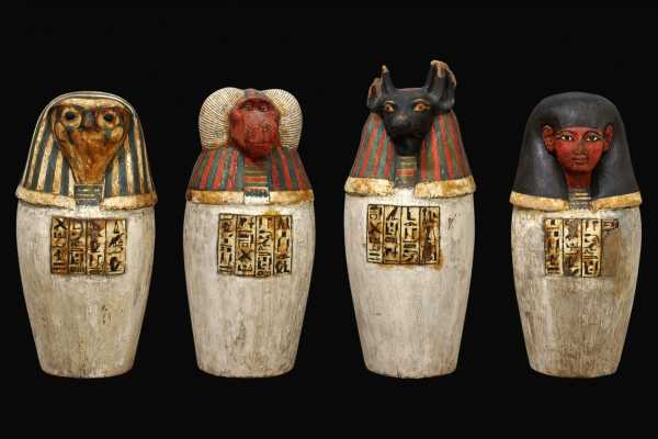  Canopic Jars - What Are Canopic Jars Used For