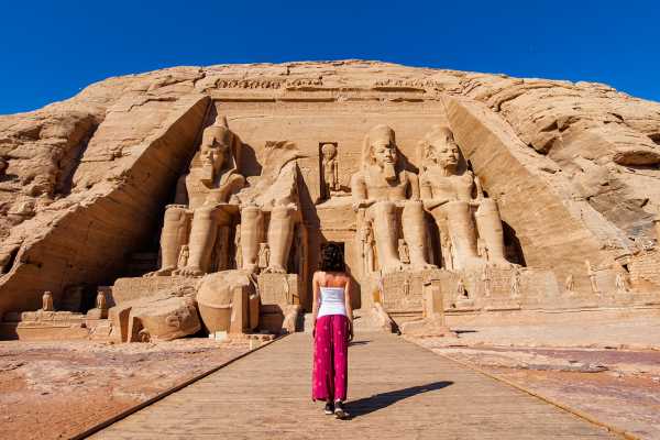  ABU SIMBEL TEMPLE