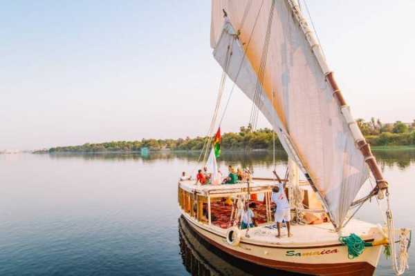 Nile Felucca Sailing