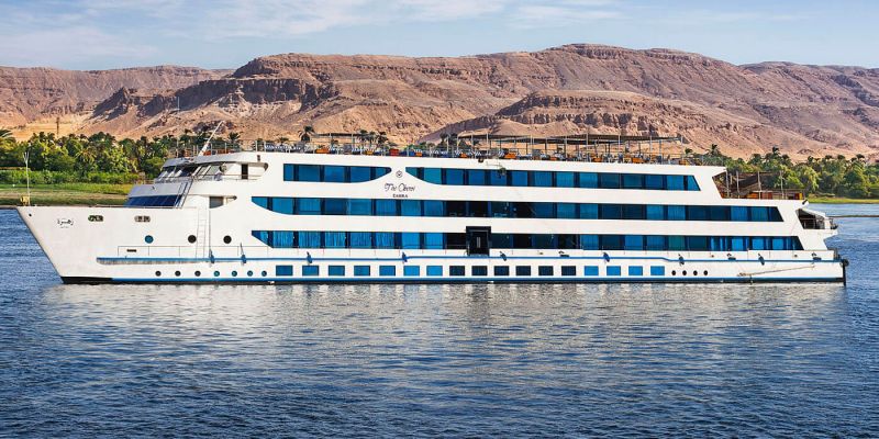 This Nile River Cruise Is The Most Luxurious Way To Experience Egypt