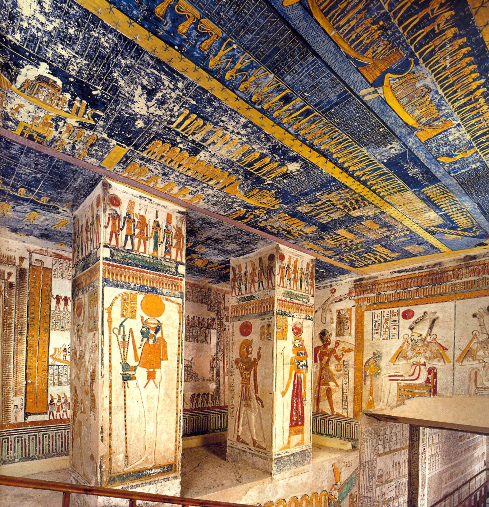 What Is The Tomb Wall In Ancient Egypt XIOBLM