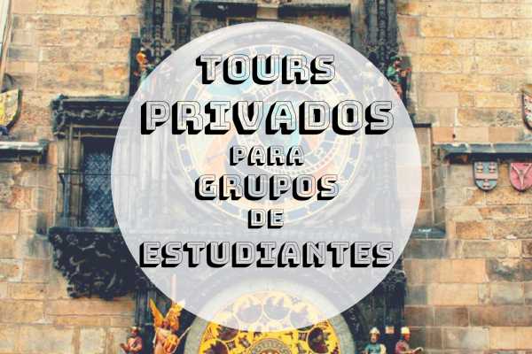 Tours privados para grupos de estudiantes