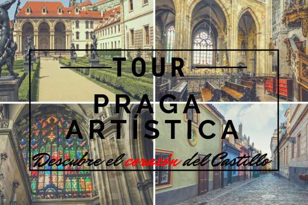  Prague Castle Tour with entrance tickets