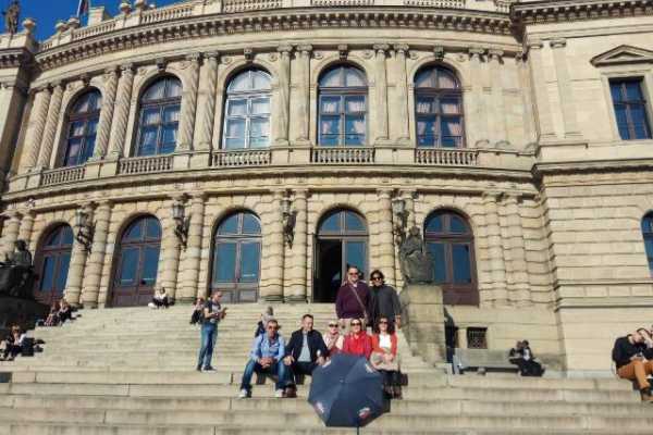  Complete tour of Prague