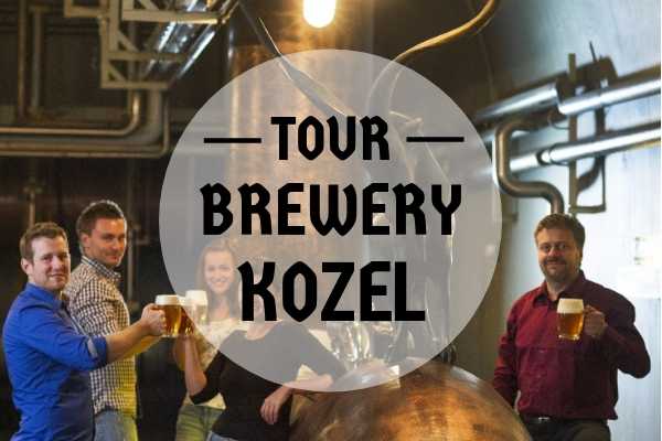  TOUR TO KOZEL BREWERY