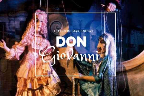  Espect&aacute;culo de marionetas Don Giovanni en Praga