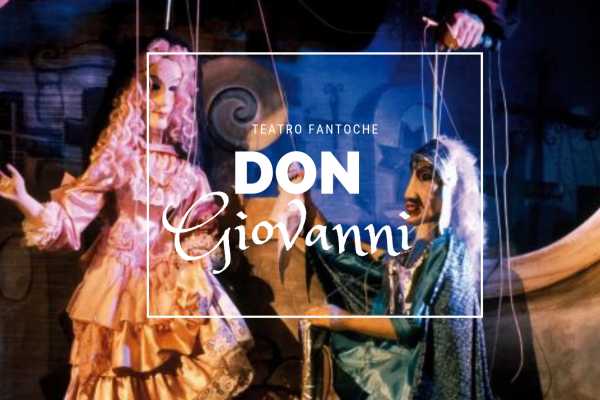  ESPET&Aacute;CULO DE MARIONETAS DON GIOVANNI EM PRAGA