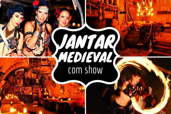  JANTAR E ESPET&Aacute;CULO MEDIEVAL EM PRAGA