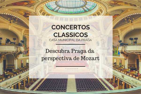  CONCERTO CL&Aacute;SSICO NA CASA MUNICIPAL DE PRAGA