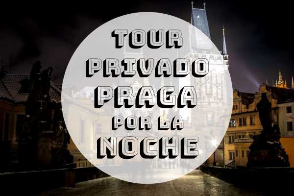  Tour privado Praga por la noche