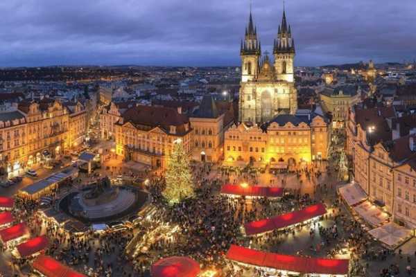  MERCADOS NAVIDE&Ntilde;OS EN PRAGA