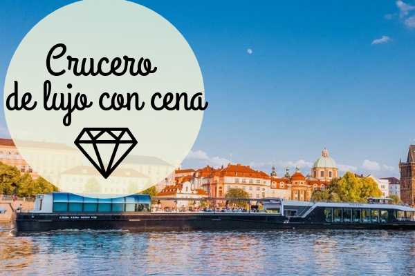  Crucero con cena de lujo