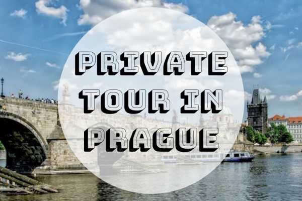  Private Tour in Prague