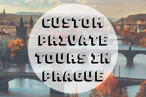  Custom private tours in Prague