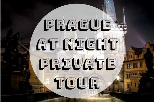  Prague at night tour