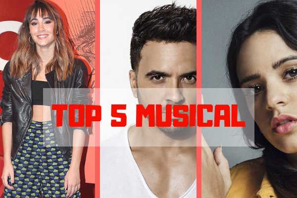  M&uacute;sica que lo est&aacute; petando