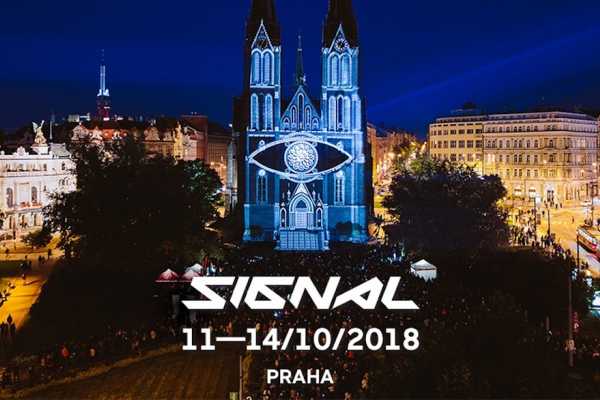  11 de Octubre : SIGNAL FESTIVAL en Praga