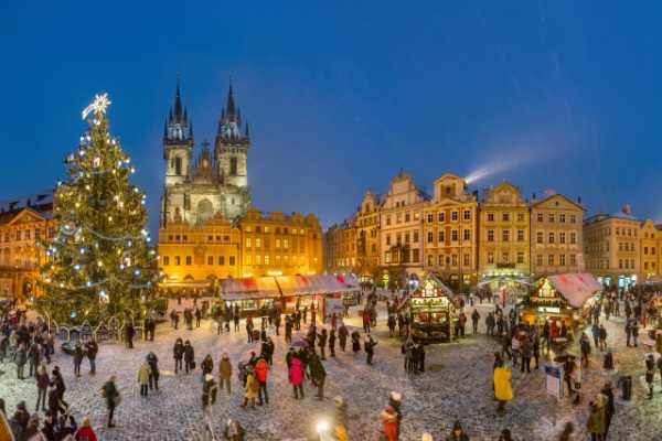  LA PLAZA VIEJA CON ESTILO NAVIDE&Ntilde;O