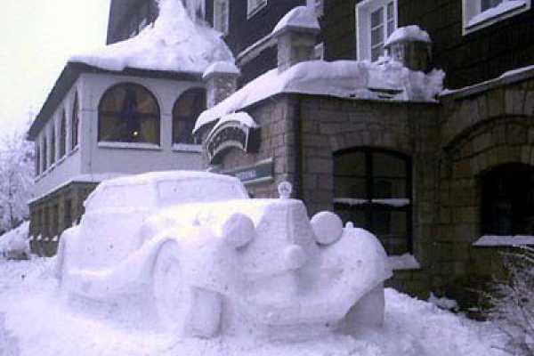  REINO HELADO EN BESKYDY