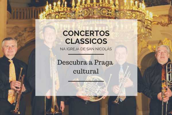  CONCERTO CL&Aacute;SSICO NA IGREJA DE S&Atilde;O NICOLAU DE PRAGA