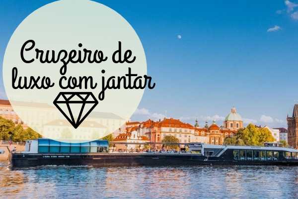  CRUZEIRO NOTURNO POR PRAGA COM JANTAR DE LUXO