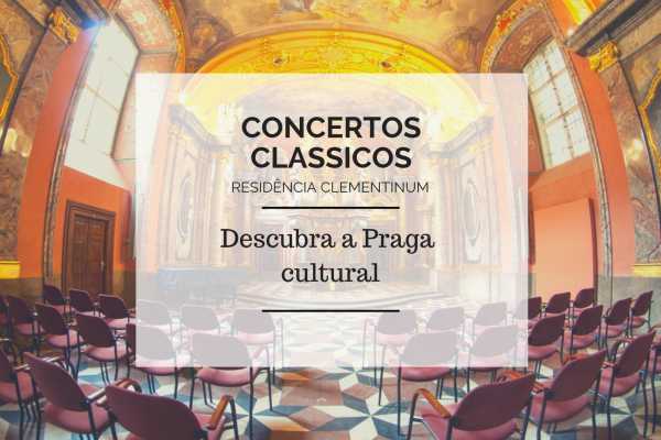  CONCERTO CL&Aacute;SSICO NA CAPELA DOS ESPELHOS EM PRAGA