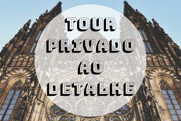  TOUR PRIVADA O MELHOR DE PRAGA EM ESPANHOL