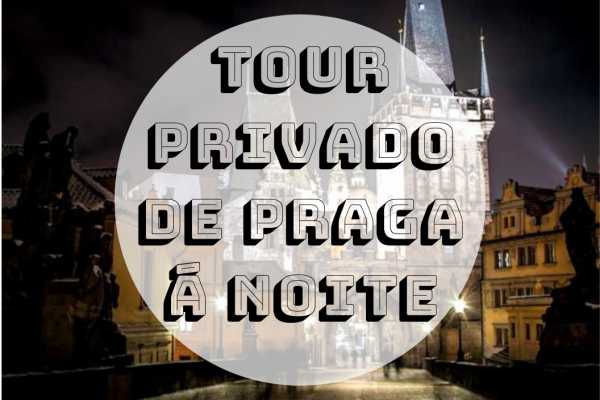  TOUR PRIVADA DE PRAGA &Agrave; NOITE