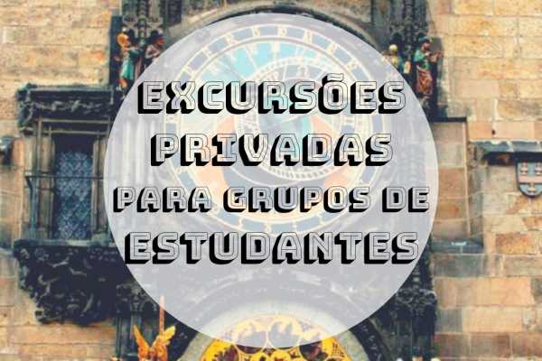  TOURS PRIVADAS PARA GRUPOS DE ESTUDANTES