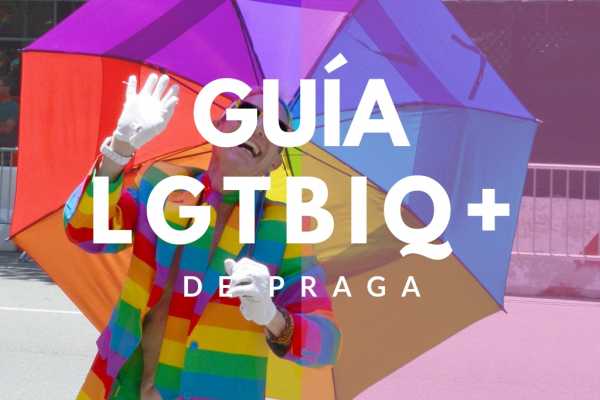  GU&Iacute;A LGBTIQ+ DE PRAGA