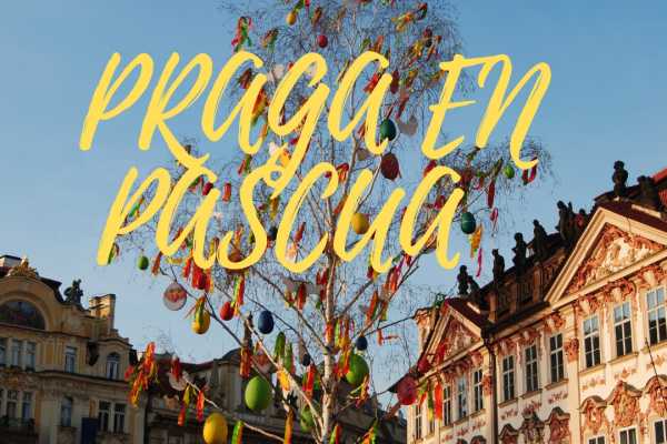  PRAGA EN PASCUA