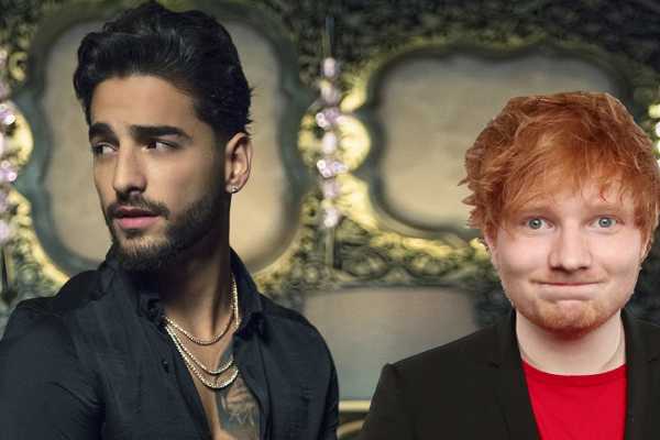 Ed Sheeran - Maluma - Elton John - Maroon 5 - PRAGA Y LA OLA MUSICAL POP
